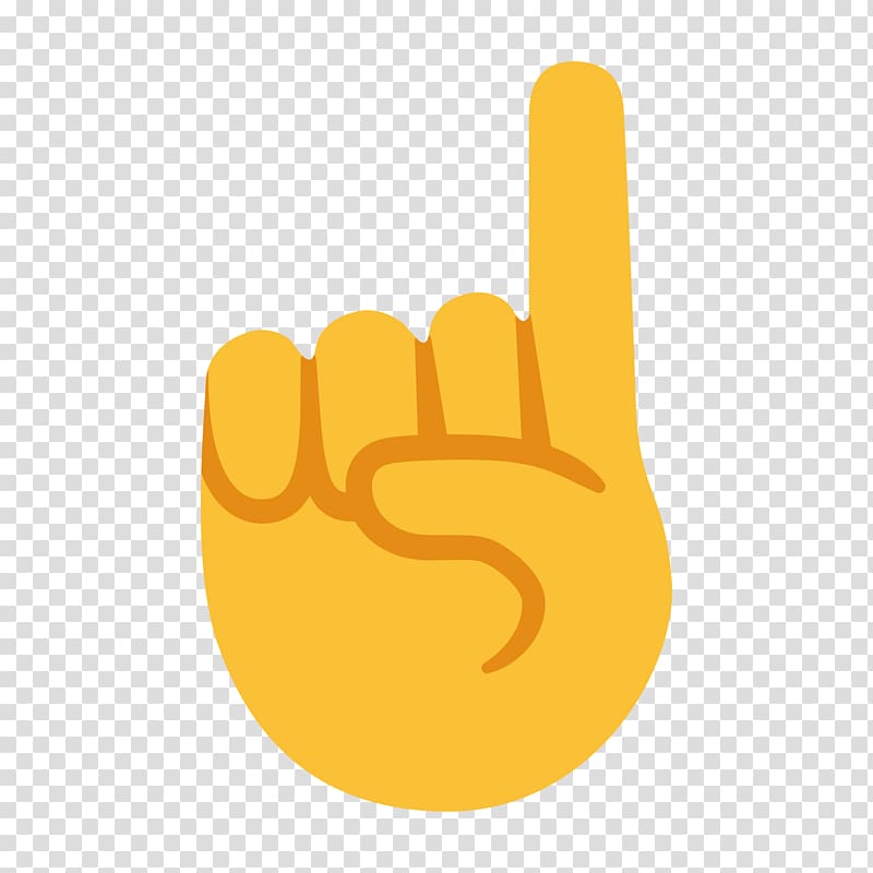 Emoji Thumb signal Gesture Symbol Meaning, fingers transparent background PNG clipart