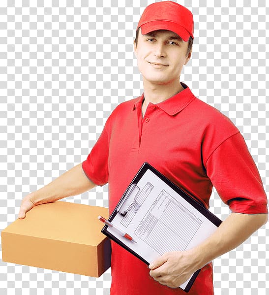 Courier Package delivery Service Royal Mail, others transparent background PNG clipart