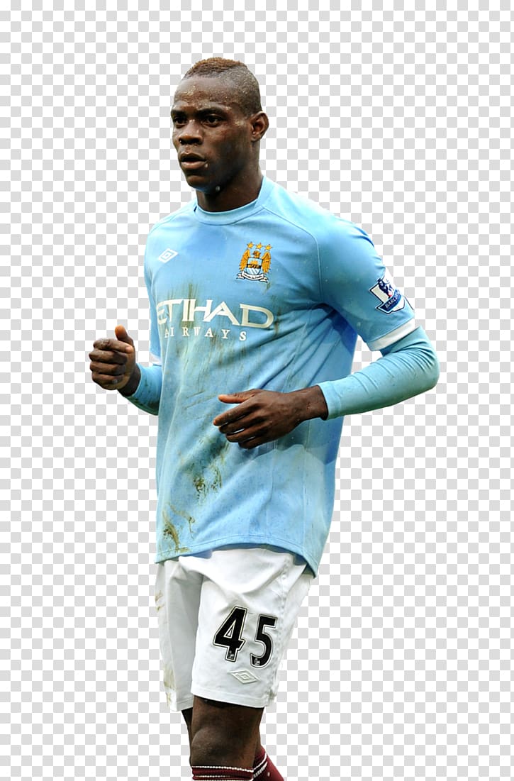 Mario Balotelli Manchester City F.C. Inter Milan Italy national football team Football player, football transparent background PNG clipart