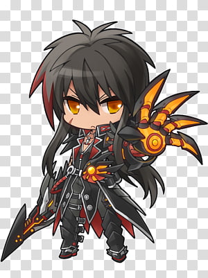 Elsword Weapon Combat Wiki, tokyo ravens, video Game, fictional Character,  cartoon png