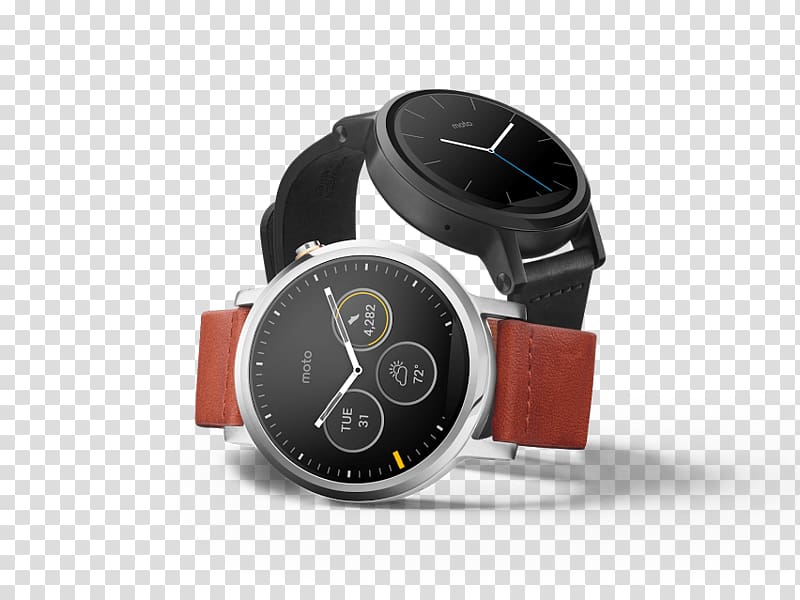 Moto 360 (2nd generation) Smartwatch Motorola Mobility Wear OS, watch transparent background PNG clipart