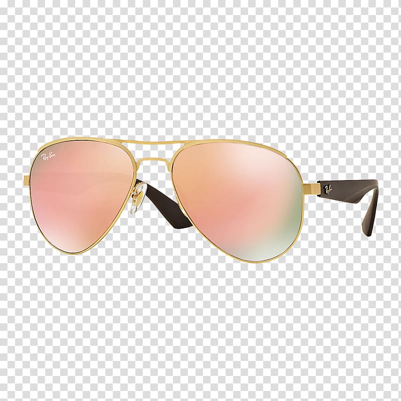 Ray-Ban Aviator Gradient Aviator sunglasses, ray ban transparent background PNG clipart