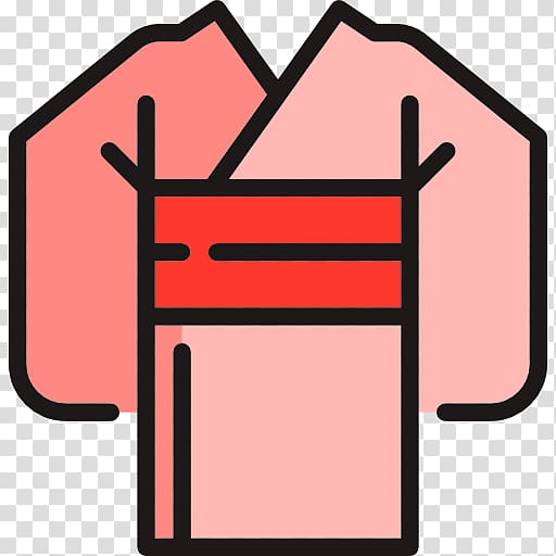 Kimono Karate gi Icon, Japanese kimono transparent background PNG clipart