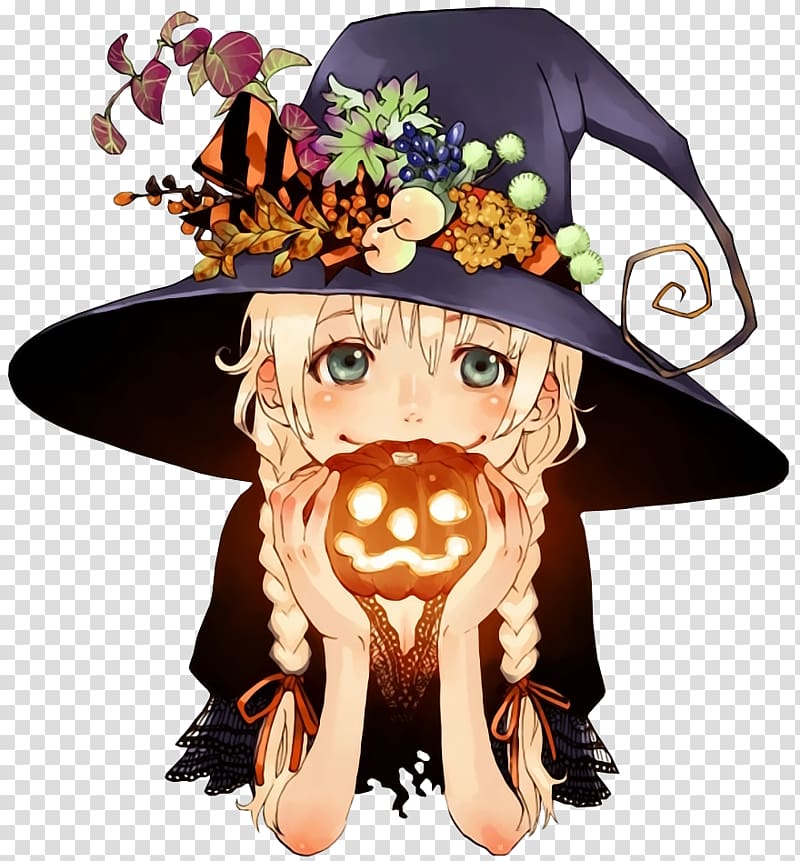 Halloween Anime Blue Exorcist Drawing, Halloween transparent background PNG clipart