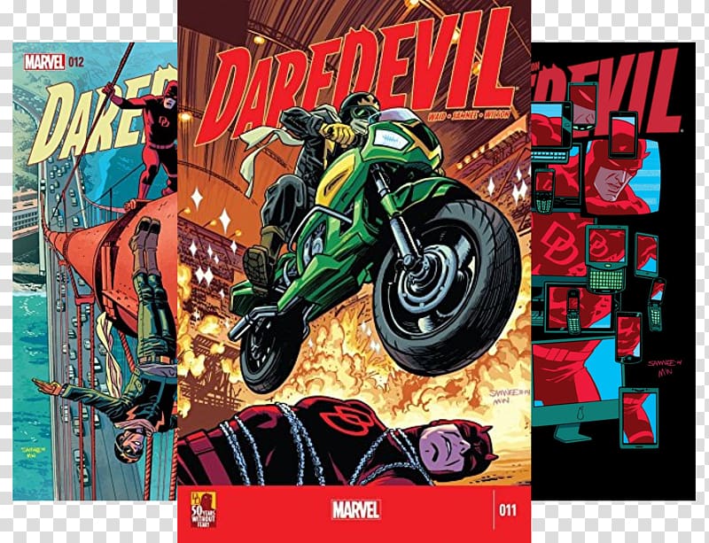 Daredevil Stunt-Master Marvel Comics Marvel Universe, Daredevil transparent background PNG clipart