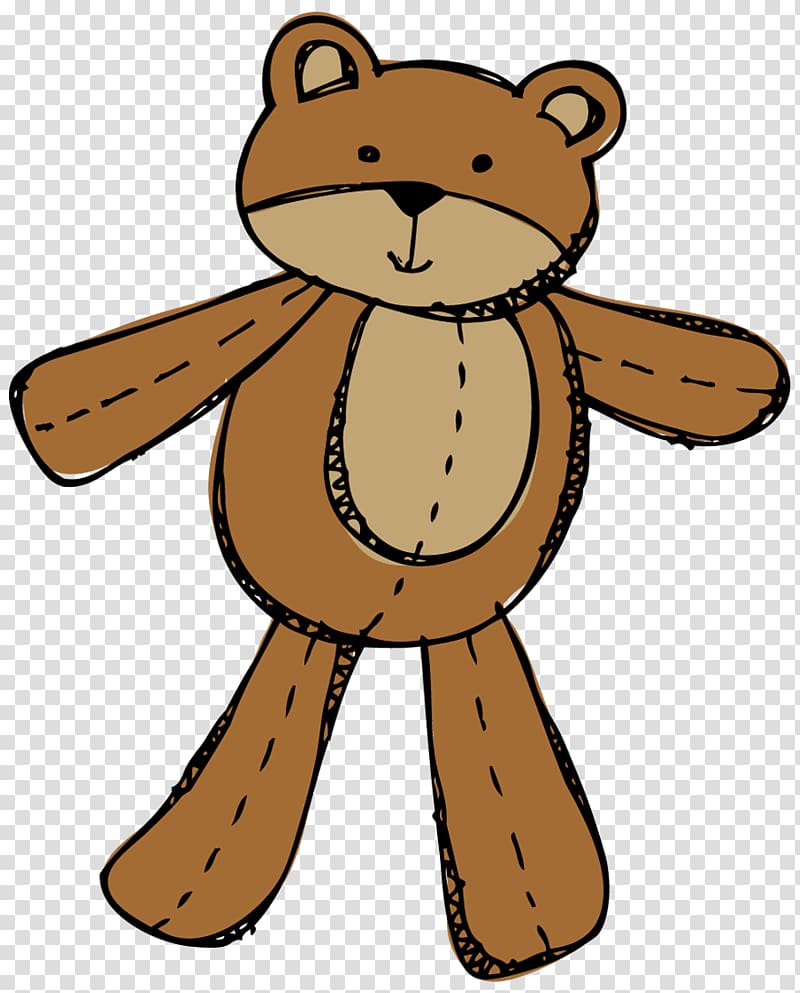Brown Teddy bear Cat-like , ursinho transparent background PNG clipart