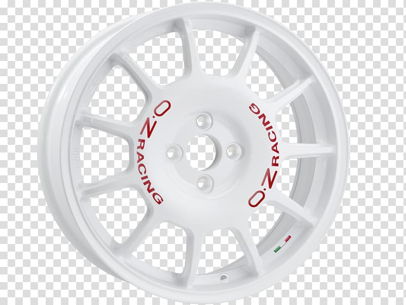 Car Rim OZ Group Wheel Opel, rally transparent background PNG clipart