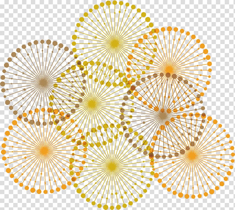 Euclidean , Orange ray pattern transparent background PNG clipart
