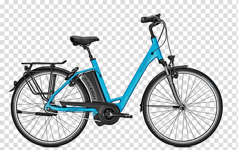 2017 BMW i8 Kalkhoff Electric bicycle Shimano, Bicycle transparent background PNG clipart