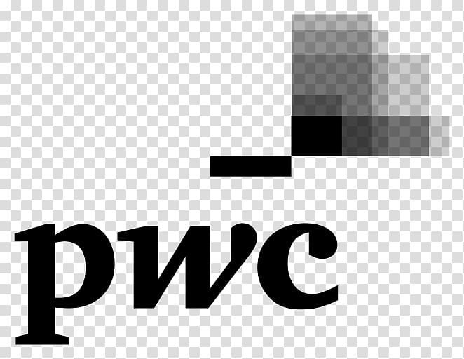 Price Waterhouse Coopers Logo PWC transparent background PNG clipart