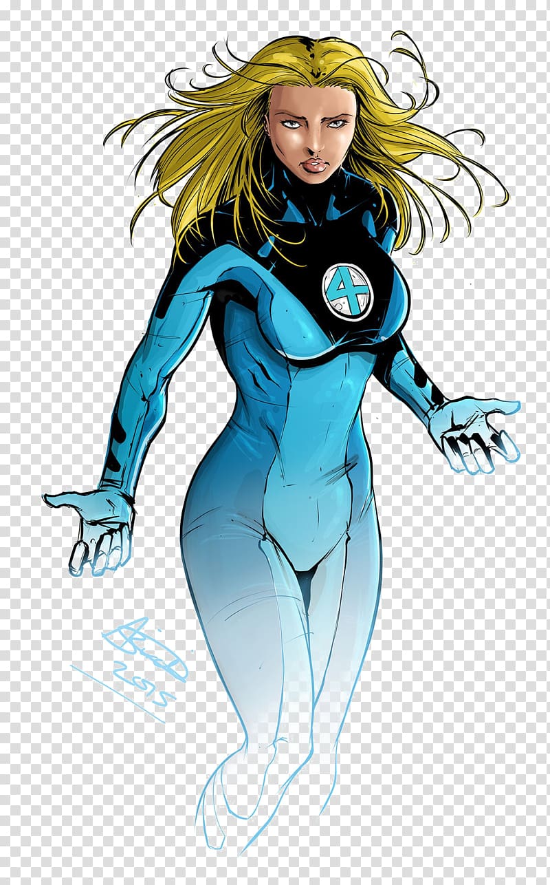 Invisible Woman Superhero Marvel Heroes 2016 Fantastic Four, invisible woman transparent background PNG clipart