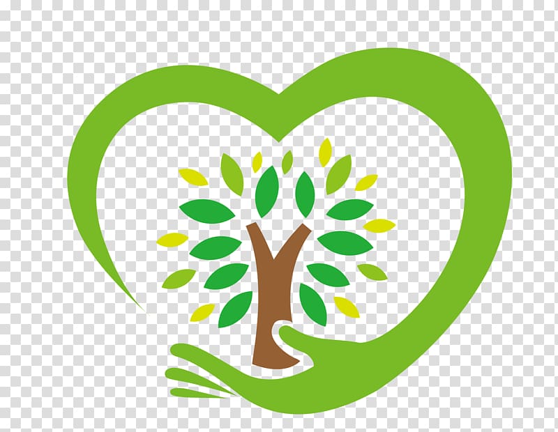 saving tree illustration, Love Logo Tree Slogan, Green tree green flag transparent background PNG clipart