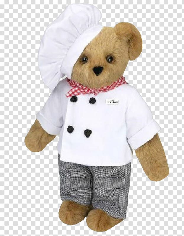 Vermont Teddy Bear Company Chefs uniform, Chef Bear transparent background PNG clipart