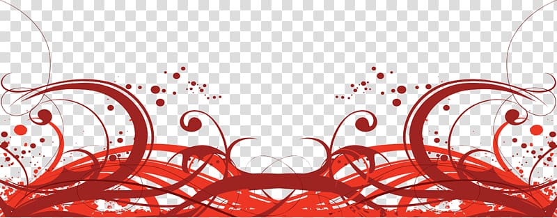 red abstract , Red Line Euclidean , Red Line border transparent background PNG clipart