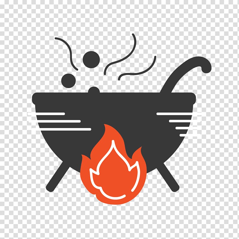 Fire pot , cauldron transparent background PNG clipart