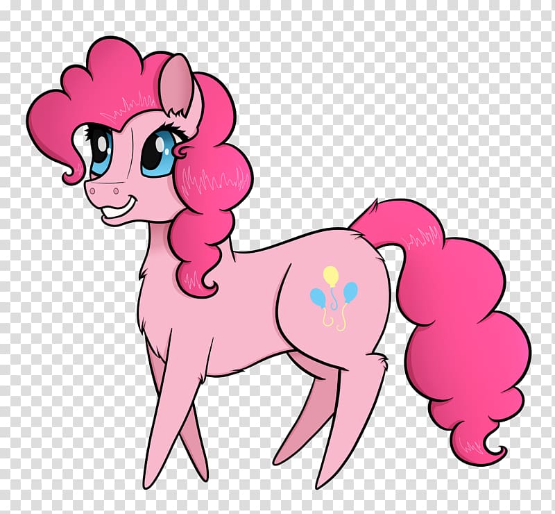 Pony Pinkie Pie Rarity Drawing Art, Entirely transparent background PNG clipart