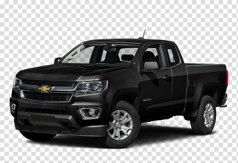 2018 GMC Canyon Chevrolet Colorado Pickup truck Car, pickup truck transparent background PNG clipart