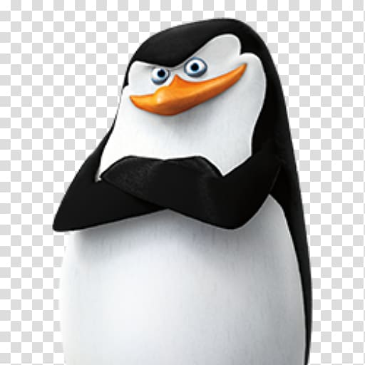 Skipper Kowalski Penguin Madagascar Television, Penguin transparent background PNG clipart