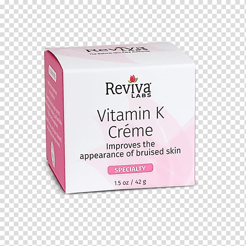 Reviva Labs Vitamin K Cream Topical medication, health transparent background PNG clipart