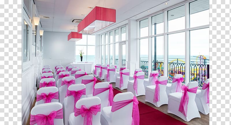 Interior Design Services Textile Pink M Banquet, Sea wedding transparent background PNG clipart