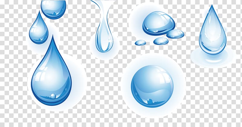 water droplets illustration, Drop Water , water drops transparent background PNG clipart
