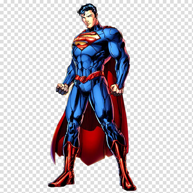 Superman cartoon illustration, Superman Ultraman Clark Kent Batman The New 52, Free Superman transparent background PNG clipart