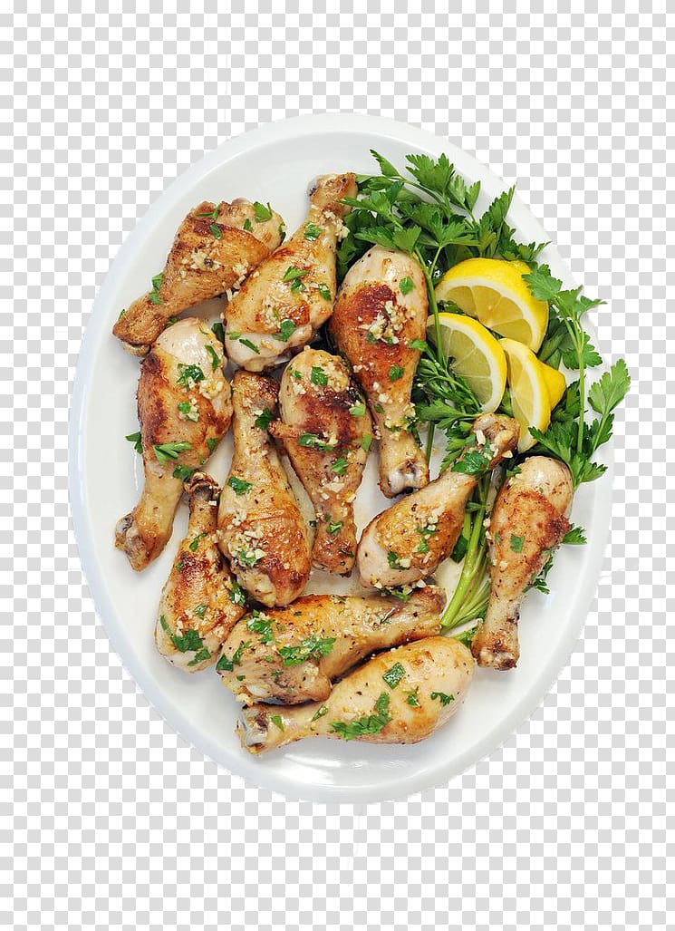 Lemon chicken Chicken 65 Chicken meat Garlic, Fried chicken transparent background PNG clipart