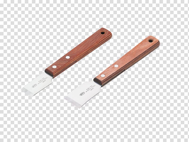Putty knife KYOTO TOOL CO., LTD. Stainless steel, kz transparent background PNG clipart