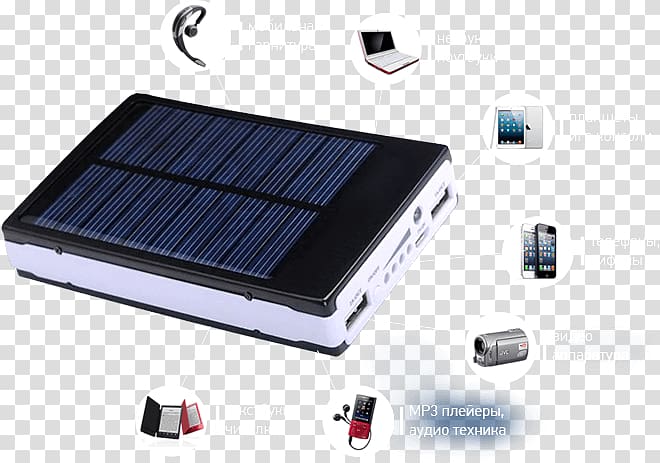 Battery charger Solar Panels Electric battery Solar charger Baterie externă, others transparent background PNG clipart