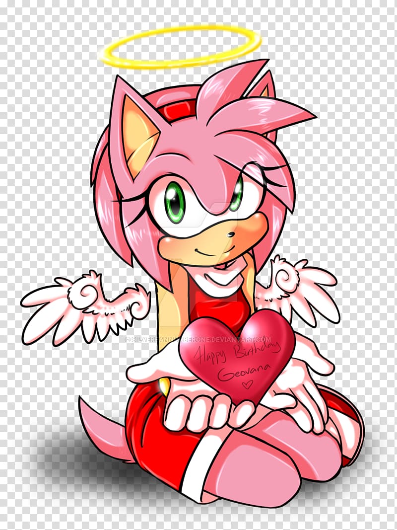 Amy Rose Sonic the Hedgehog Sonic Riders Metal Sonic, Single Tasking Day transparent background PNG clipart