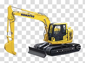 Excavator transparent background PNG clipart