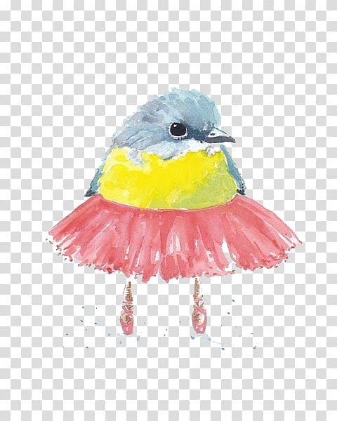 Bird Sparrow Watercolor painting, sparrow transparent background PNG clipart