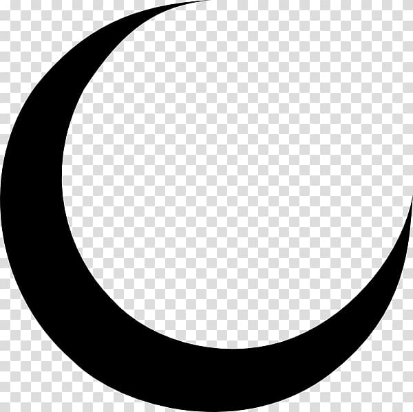 half moon , Lunar phase Moon Lunar eclipse , crescent of ramadan transparent background PNG clipart