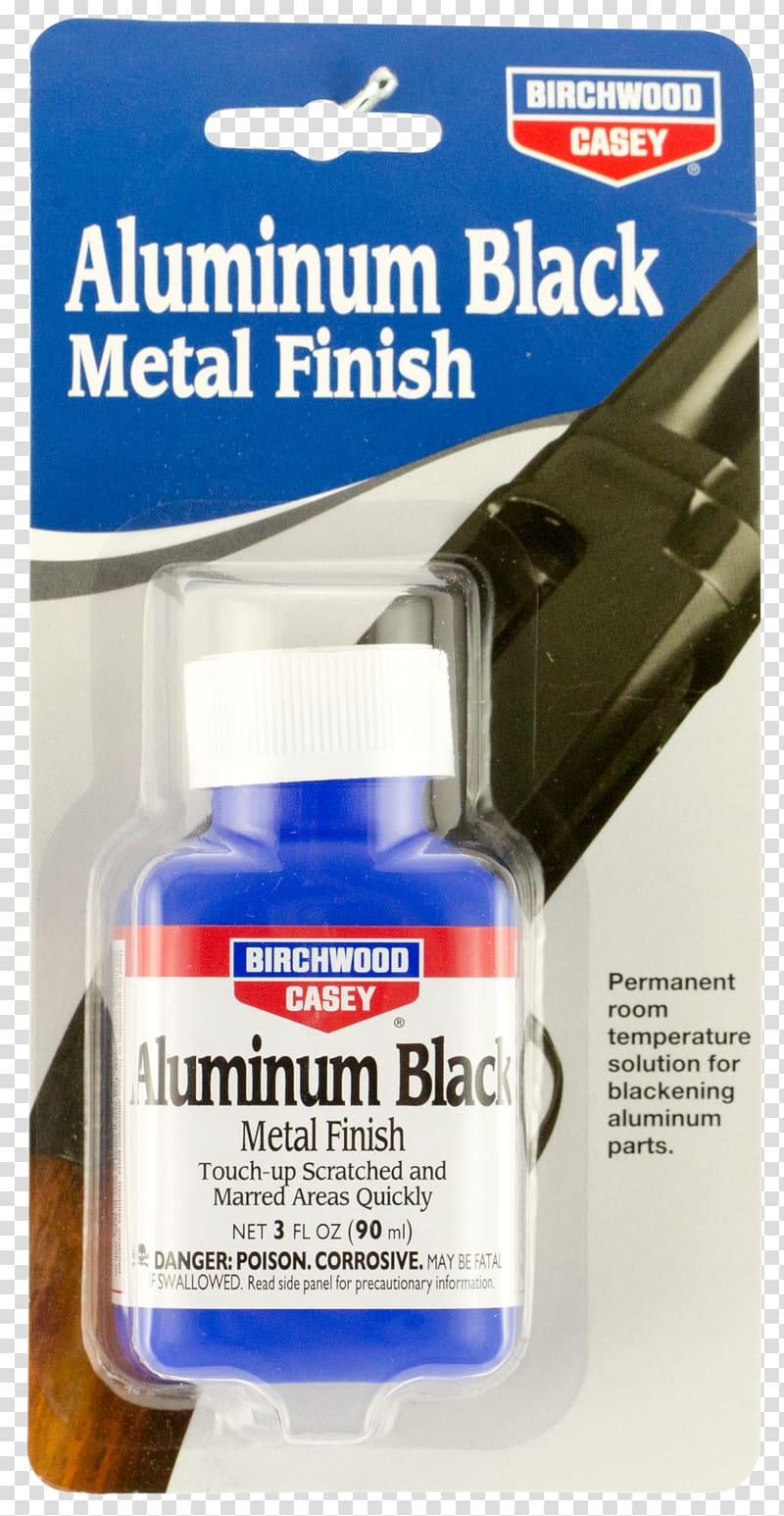 Bourbon City Firearms Aluminium Anodizing Bluing Black oxide, marred transparent background PNG clipart
