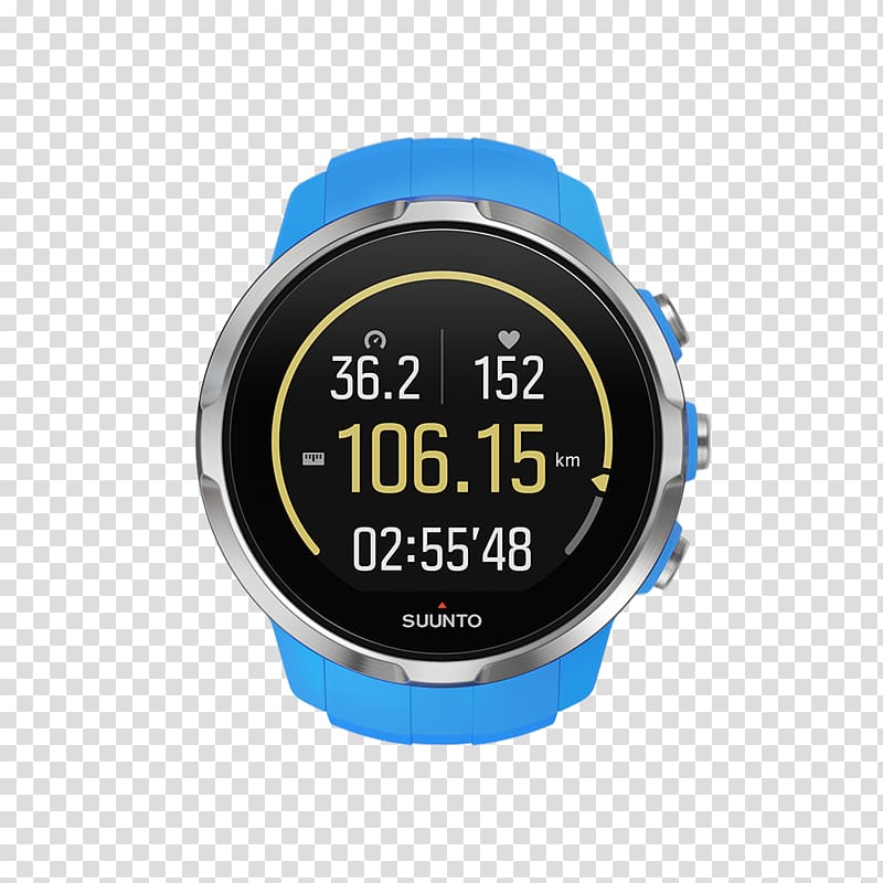 Suunto Oy GPS watch Suunto Spartan Sport Wrist HR, watch transparent background PNG clipart
