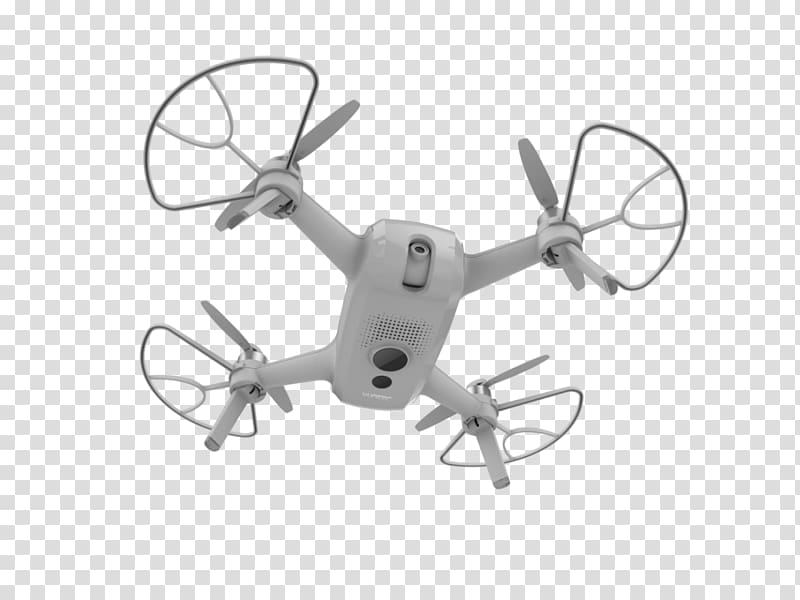 Yuneec International Typhoon H Unmanned aerial vehicle Quadcopter Yuneec Breeze 4K, breeze transparent background PNG clipart