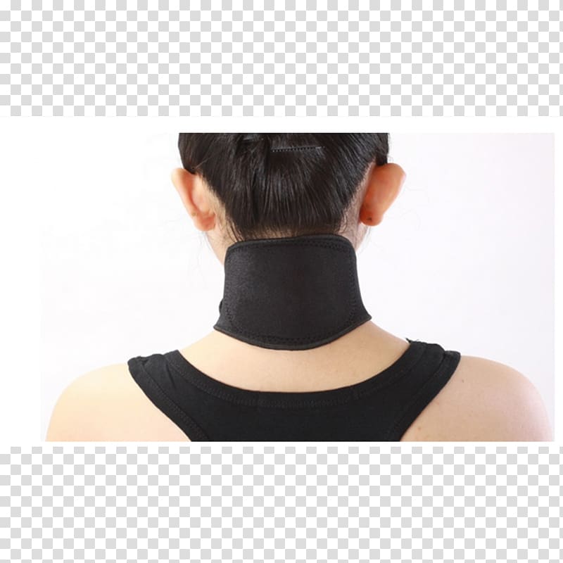 Cervical collar Neck Craft Magnets Nape Tourmaline, neck bloodstain transparent background PNG clipart