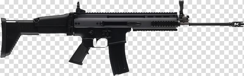 FN SCAR FN Herstal 5.56×45mm NATO Firearm Remington ACR, Long Gun transparent background PNG clipart
