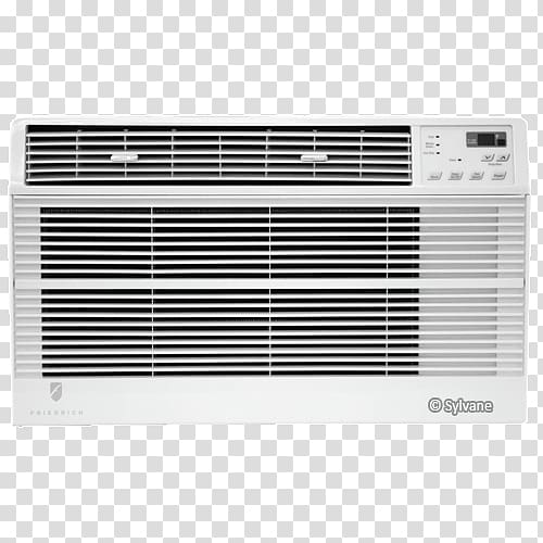 Window Friedrich Air Conditioning British thermal unit Air conditioner, window transparent background PNG clipart