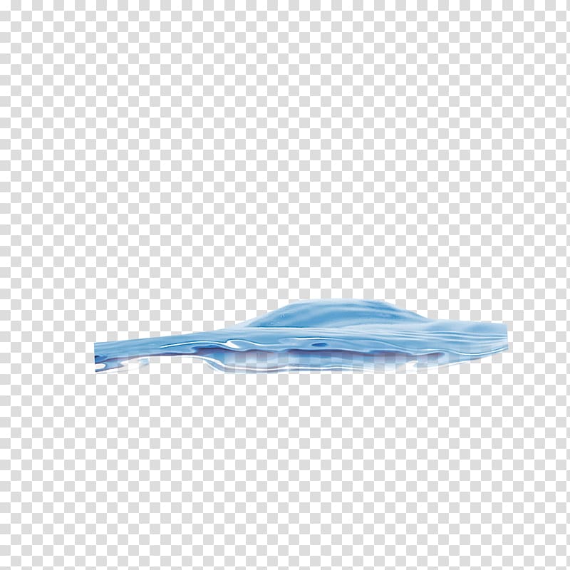 Plastic, Water effects transparent background PNG clipart