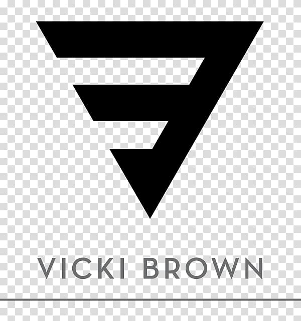 Logo Videography Art Brand, brown stripes transparent background PNG clipart