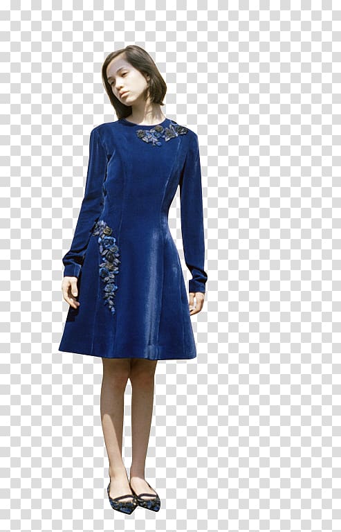 YouTube Fashion Cocktail dress, Elsa Hosk transparent background PNG clipart