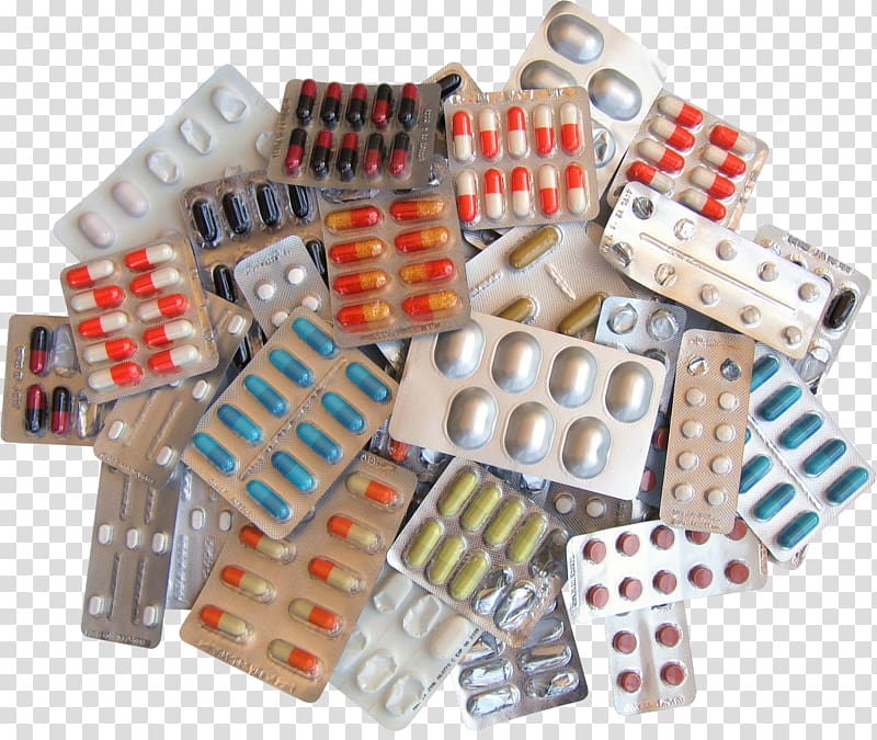 Pills transparent background PNG clipart