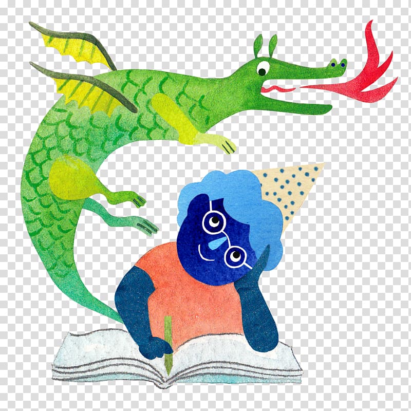 Tree frog Cartoon Font, Book reading transparent background PNG clipart