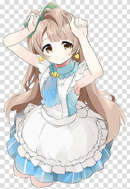 Kotori Minami Anime Japanese idol Fan art, Anime transparent background PNG clipart