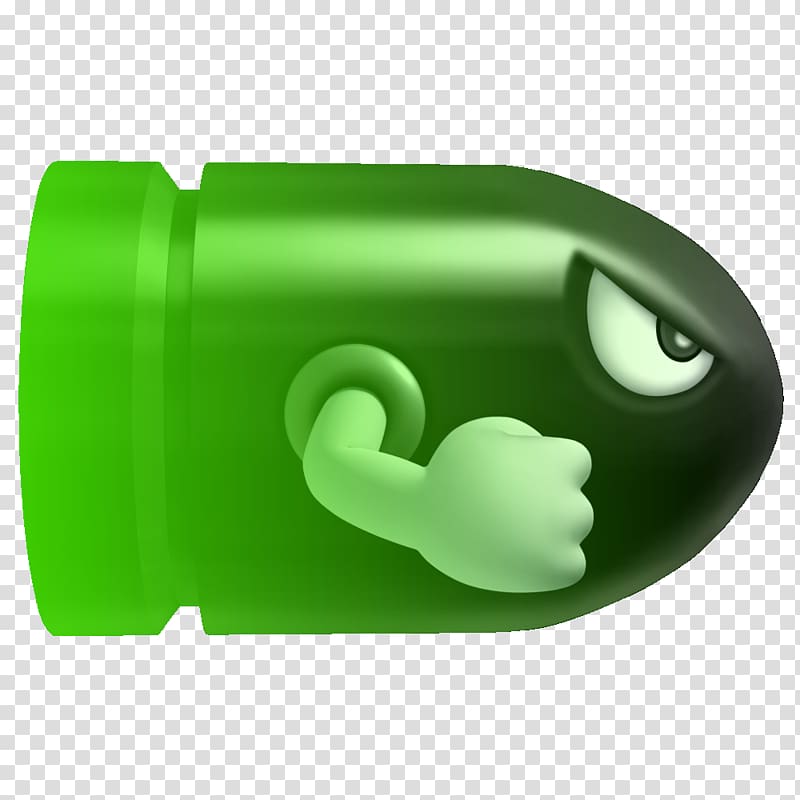 Super Mario Bros. Mario Kart: Double Dash Mr Bullet Bill Android, Bill transparent background PNG clipart
