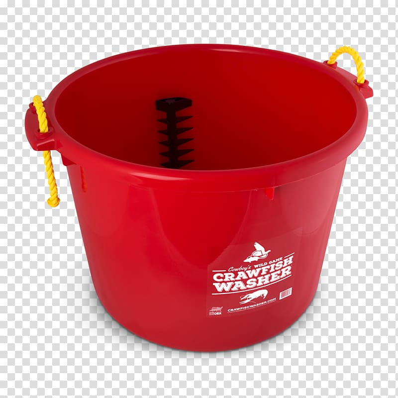 Bucket Cleaning Crayfish Plastic Cleaner, crystal fish transparent background PNG clipart