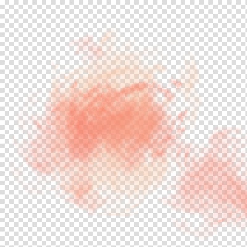 abstract painting, Petal Pattern, Red light mist effect transparent background PNG clipart