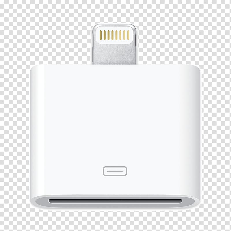 iPhone 5 Apple Lightning To 30-pin Adapter, ipad transparent background PNG clipart