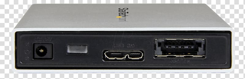 Computer Cases & Housings Disk enclosure eSATAp Serial ATA Hard Drives, USB transparent background PNG clipart